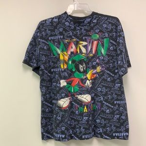 Vintage Looney Tunes Marvin the Martian 90s TShirt